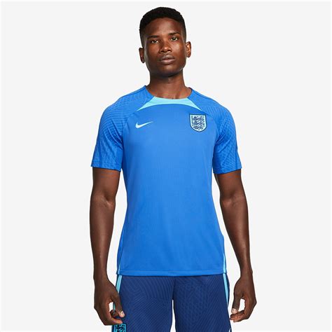 Camiseta Nike Inglaterra Dri Fit Strike Mc Azul Royal Azul Azul