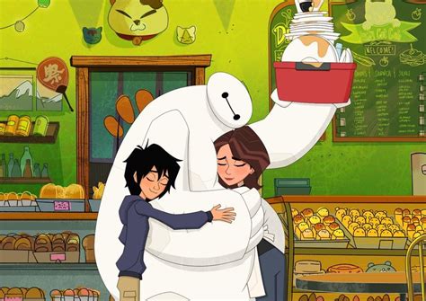 Big Hero 6 Tv Series Star Ryan Potter On Baymax Returns Collider