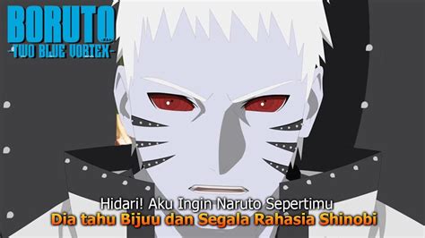 Boruto Two Blue Vortex Terbaru Untuk Biju Atau Ego Jubi Episode