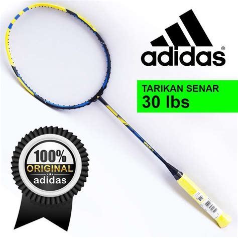 Raket Bulutangkis Badminton Adidas Wucht Pulse Blue Atelier Yuwa Ciao Jp