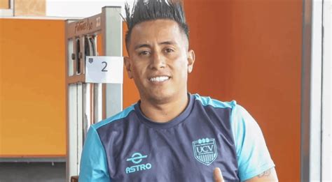 Ya Tiene Equipo Christian Cueva Jugar En La C Sar Vallejo Hasta