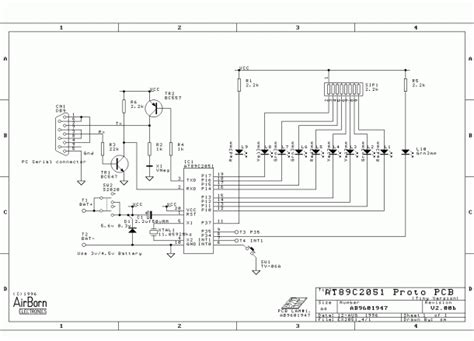 Serial To Parallel Converter Circuit Diagram