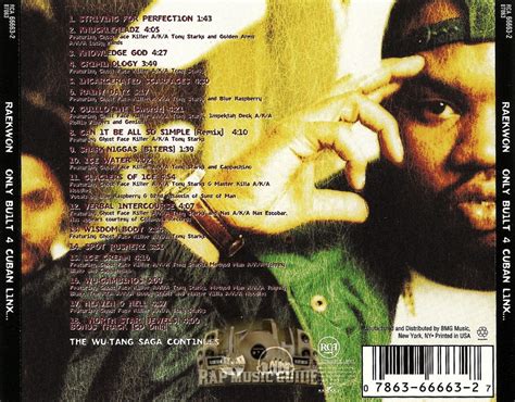 Raekwon Only Built Cuban Linx Cd Rap Music Guide