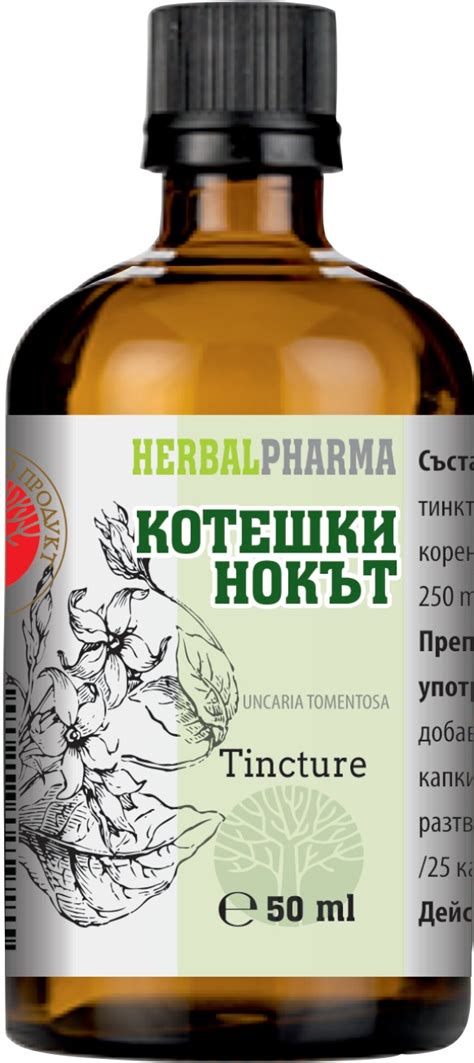 КОТЕШКИ НОКЪТ ТИНКТУРА - Tinkturi.eu