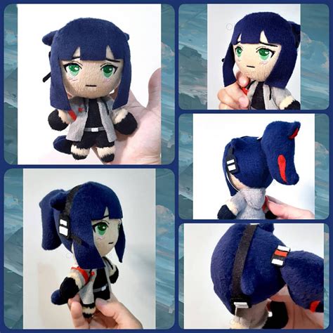 Jessica Arknights Plush Doll By Olivecubes On Deviantart