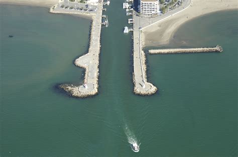 Aigues Mortes Canal Inlet In Le Grau Du Roi France Inlet Reviews