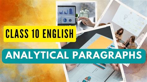 Analytical Paragraph Class English Mycbseguide