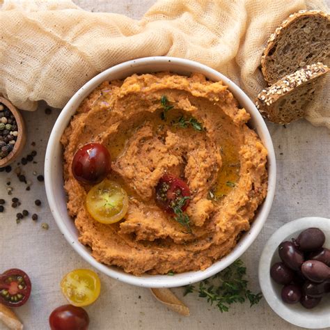 Hummus De Tomate Seco Recetas Cecotec Mambo Cecofry