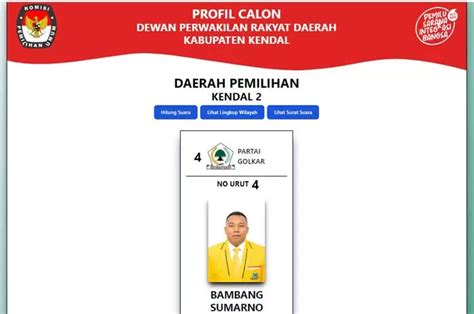 Caleg Wajah Baru Golkar Bambang Sumarno Raih Suara Tertinggi Di Pileg