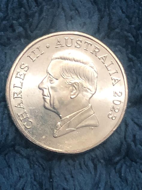 The new King Charles III coin here in Australia : r/monarchism