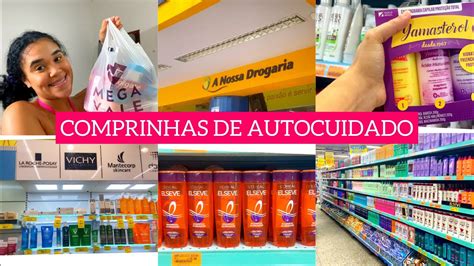 COMPRINHAS DE AUTOCUIDADO FUI EM DOIS LUGARES YouTube