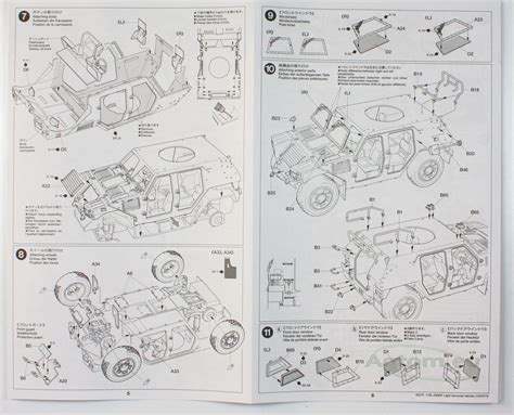 Tamiya Jgsdf Lav Iraq Scale Military Vehicles Guns