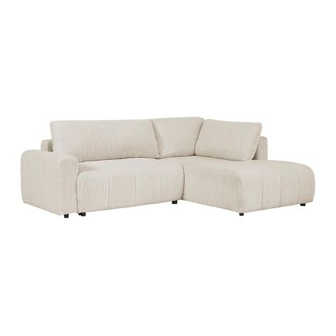 Sofá Cama Ricia 259x195x96 Cm Color Beige Vente unique con Ofertas en