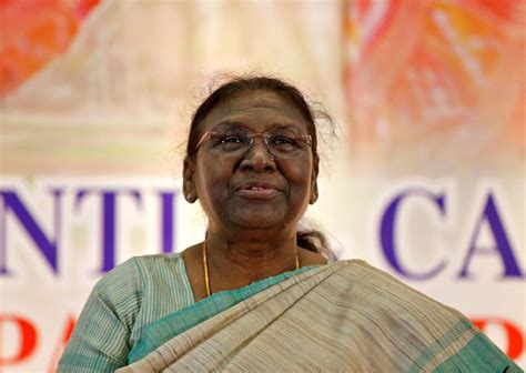 Draupadi Murmu Likely To Become First Tribal Woman Elected President In India The Globe And Mail