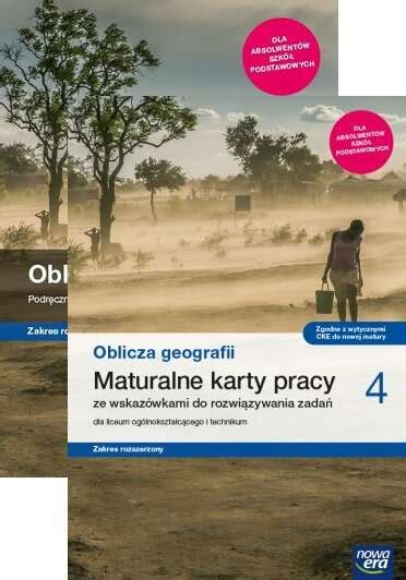 W Oblicza Geografii Podr Cznik Karty Pracy Zr