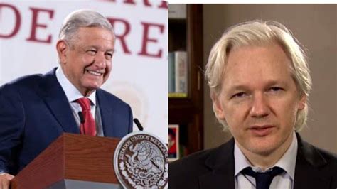 Amlo Y Sheinbaum Celebra Liberación De Julian Assange “millones