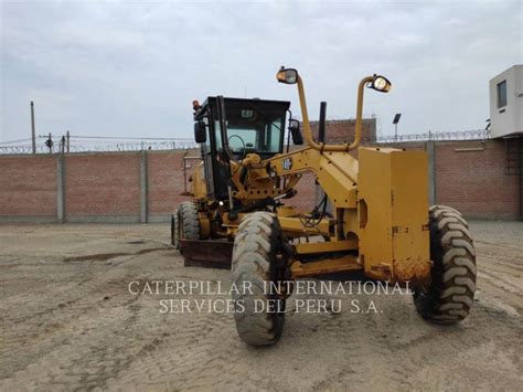 Cat Gc Motoniveladoras Para Miner A Construcci N Caterpillar