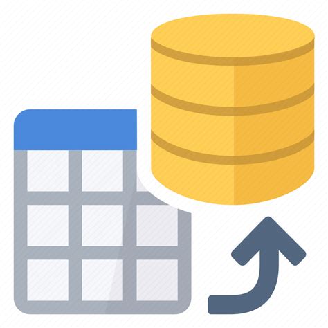 Add, data, database, table icon - Download on Iconfinder