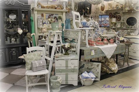 Tattered Elegance: A Glimps into my Booth | Antique booth displays ...