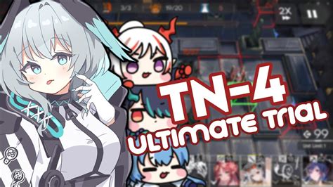 Arknights Trials For Navigator Tn Ultimate Trial With The