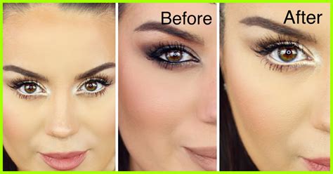 How To Make Eyes Look Smaller With Makeup Mugeek Vidalondon