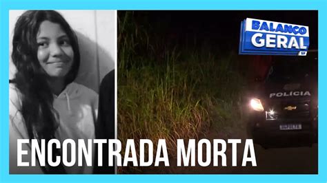 Caso De Adolescente Encontrada Morta No Interior Paulista é Investigado