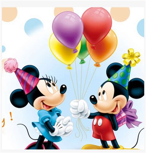 Happy Birthday Disney Clipart