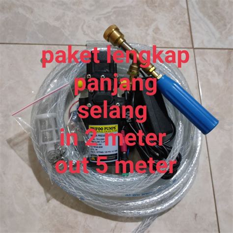 Jual PAKET LENGKAP Alat Cuci Motor Mobil AC Steam Power Sprayer