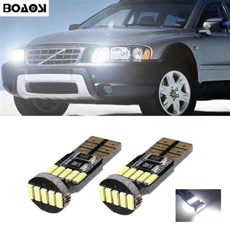 Boaosi X T W W Canbus Led Parking Lights Marker Lamps Bulb For