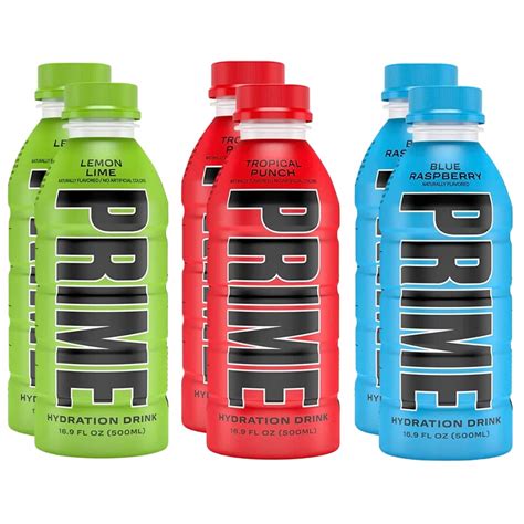 Napoj Prime Hydration USA 3x500ml Logan Paul KSI 13324491144 Allegro Pl