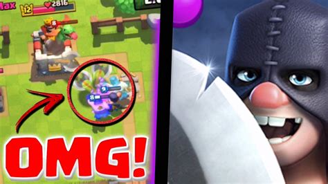 Joguei O Executor E Descobri A Nova Carta Op Do Clash Royale