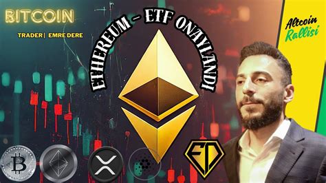 Ethereum ETF leri Nihayet Onaylandı Şimdi Ne Yapmalı YouTube