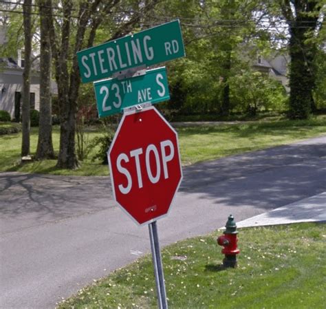 A Street Sign In My Town Has The Wrong Ordinal Suffix For The Number 23 R Mildlyinteresting