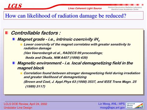 Undulator Line Design Liz Moog Advanced Photon Source April 24 Ppt