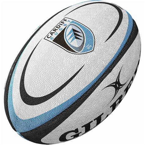 Ballon Rugby Replica Cardiff Taille 5 Boutique Rugby