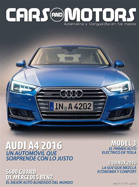 Revista Cars And Motors 07 By Christian Moreno Cruz Issuu