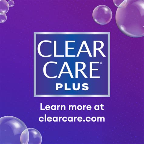 Clear Care® Plus Cleaning And Disinfecting Solution 12 Fl Oz King Soopers