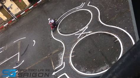 tap chay lai xe  vong    dau ho chi minh