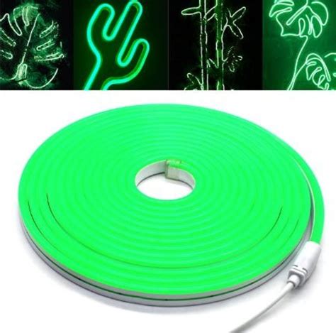 Rei Da Loja Fita Led Neon Verde Flex Vel