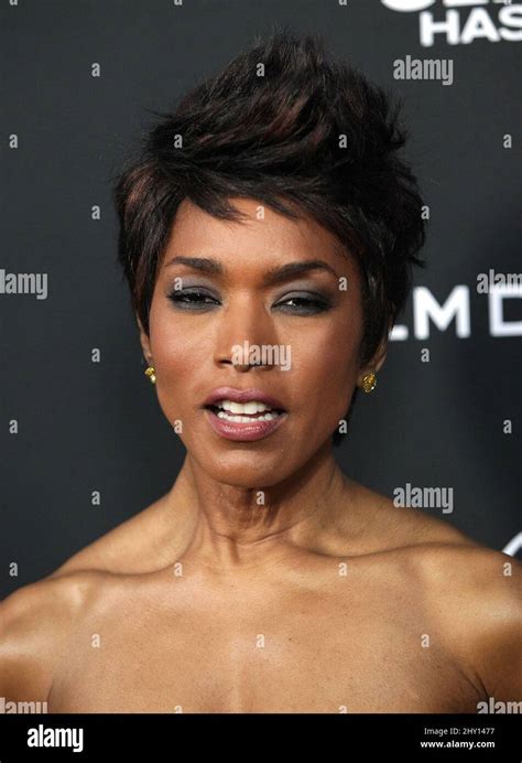 Angela Bassett Attending The Premiere Of Olympus Has Fallen In Los Angeles California Stock