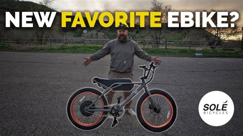 Solé E24 Electric Bike Unboxing Ride Review Youtube