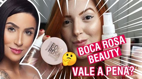 Testei Linha Completa Pele Boca Rosa Beauty Rafaela Meneguelli