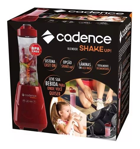 Liquidificador Blender Shake Up C Coqueteleira Cadence 220v Frete grátis