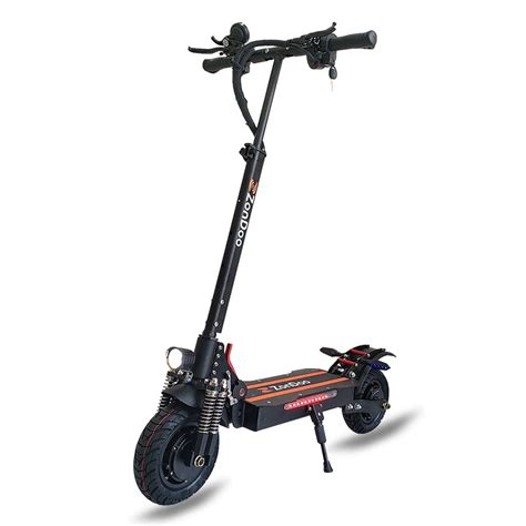 Electric Scooter Adults 65kmh Speed 2400w Dual Motor Off Road Escooter Zondoo E Mobility