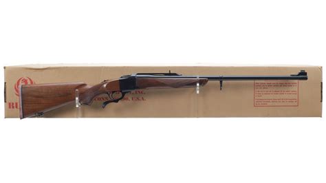 Ruger No. 1 Single Shot Falling Block Rifle with Box | Rock Island Auction