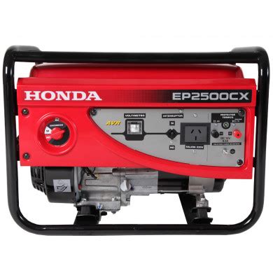 Generador Electrico Honda Ep2500cx