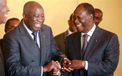 Côte dIvoire vers un duel de papas entre Gbagbo et ADO