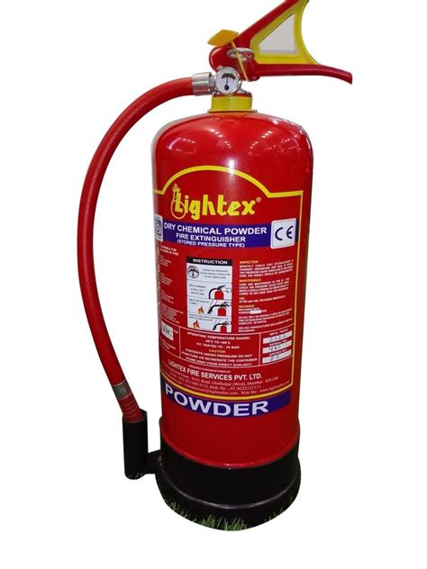 Lightex Dry Chemical Fire Extinguisher 6 Kg At Rs 1500 In Mumbai Id 23371242730