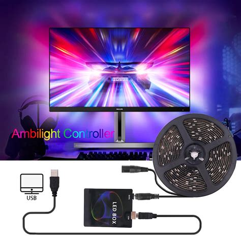 Tv Led Ambilight Okgo Net