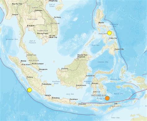 The Big Wobble : The Pacific Ring Of Fire continues to shake rattle and ...